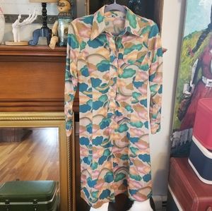 Vintage Rocky Road long sleeved dress.